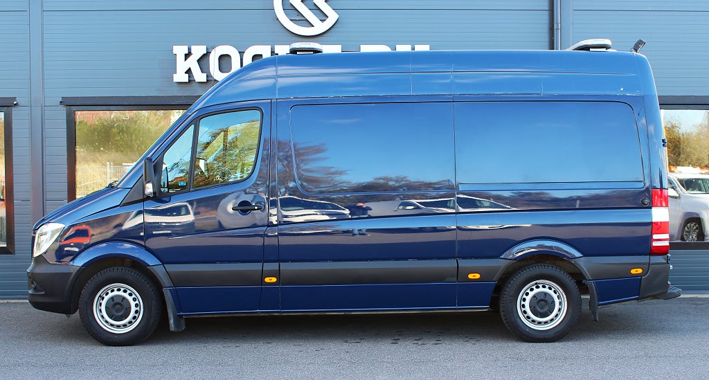 Mercedes-Benz Sprinter 316 156HK, Servicebil, Drag, Värmare, Elverk, S&V-hjul
