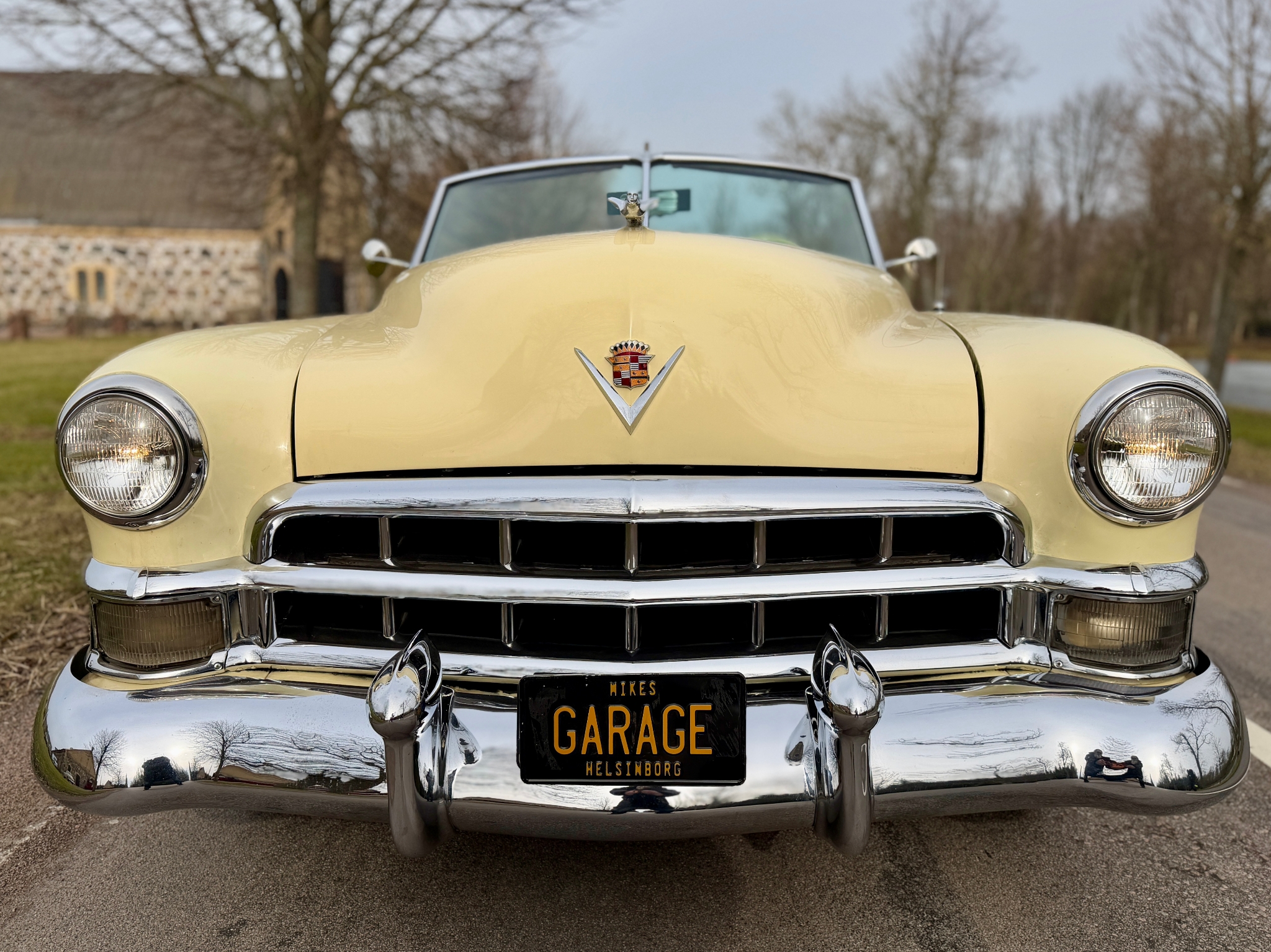 Cadillac Convertible EN UNDERBAR 1949, bild 2/49
