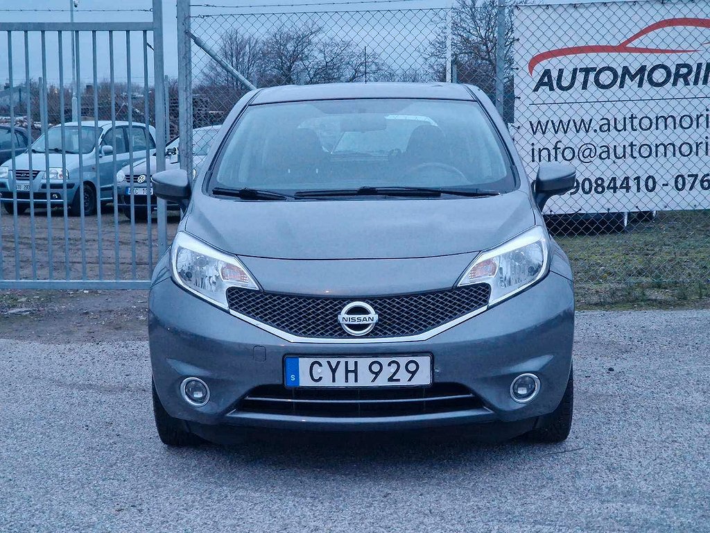 Nissan Note 1.2 Euro 5