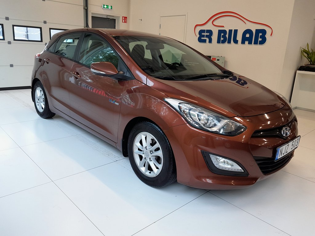 Hyundai i30 5-dörrar 1.6 CRDi Sport Euro 5