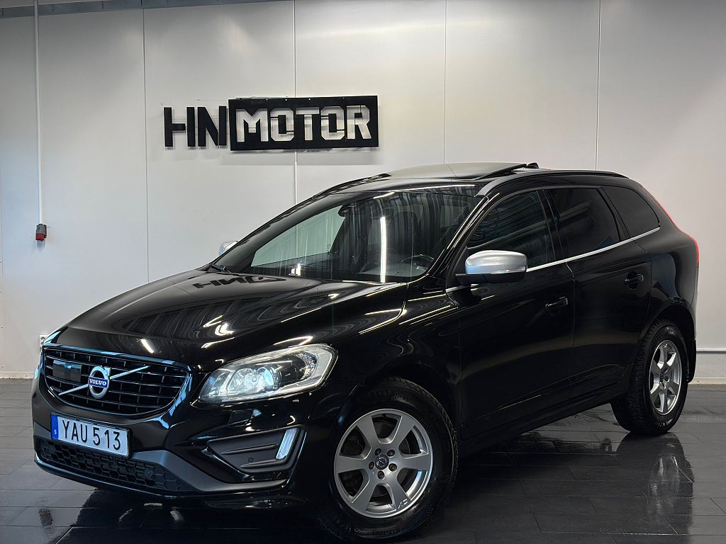 Volvo XC60 D5 AWD R-Design |PANO|H/K|NAVI|Adaptiv|BKam|ElStol|DRAG