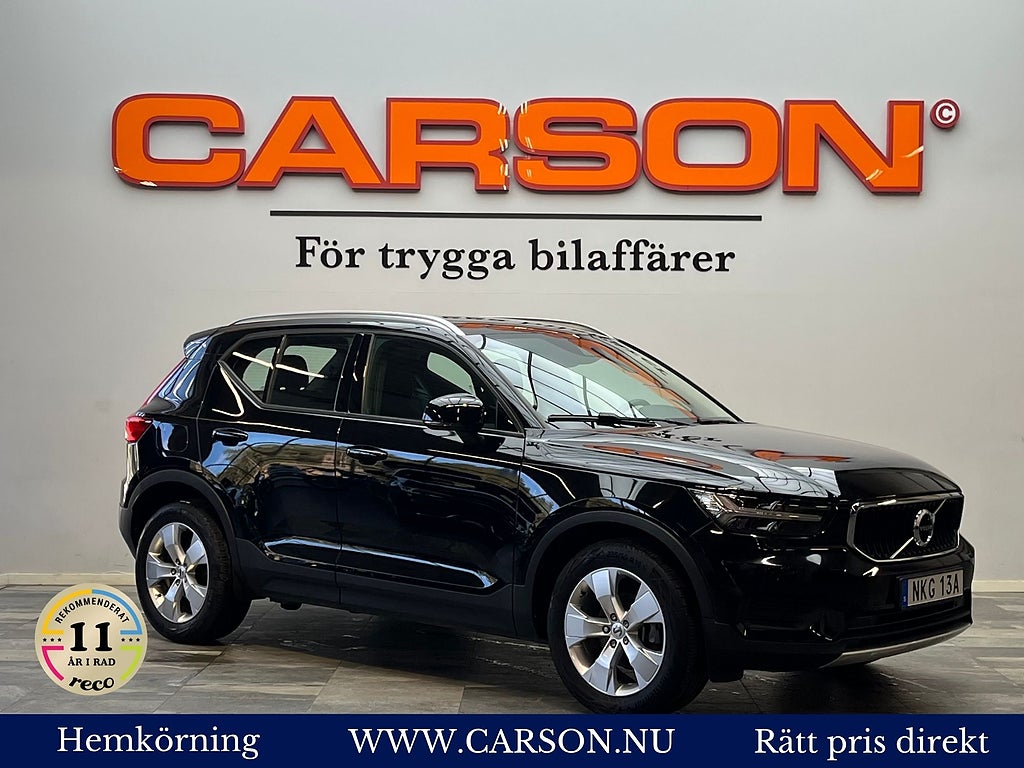 Volvo XC40 D3 Momentum Rattvärme VOC Värmare P-sensorer 