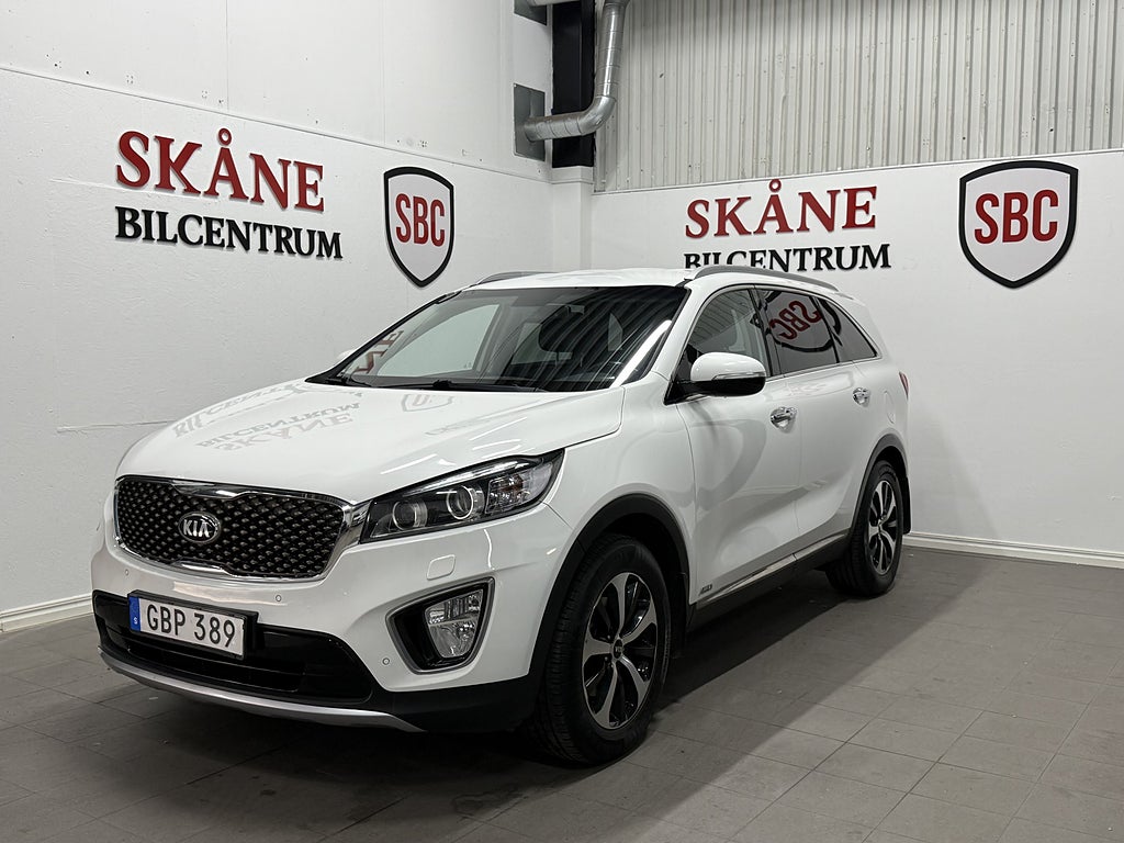 Kia Sorento 2.2 CRDi AWD Business/Drag/Ny servad/7 sits
