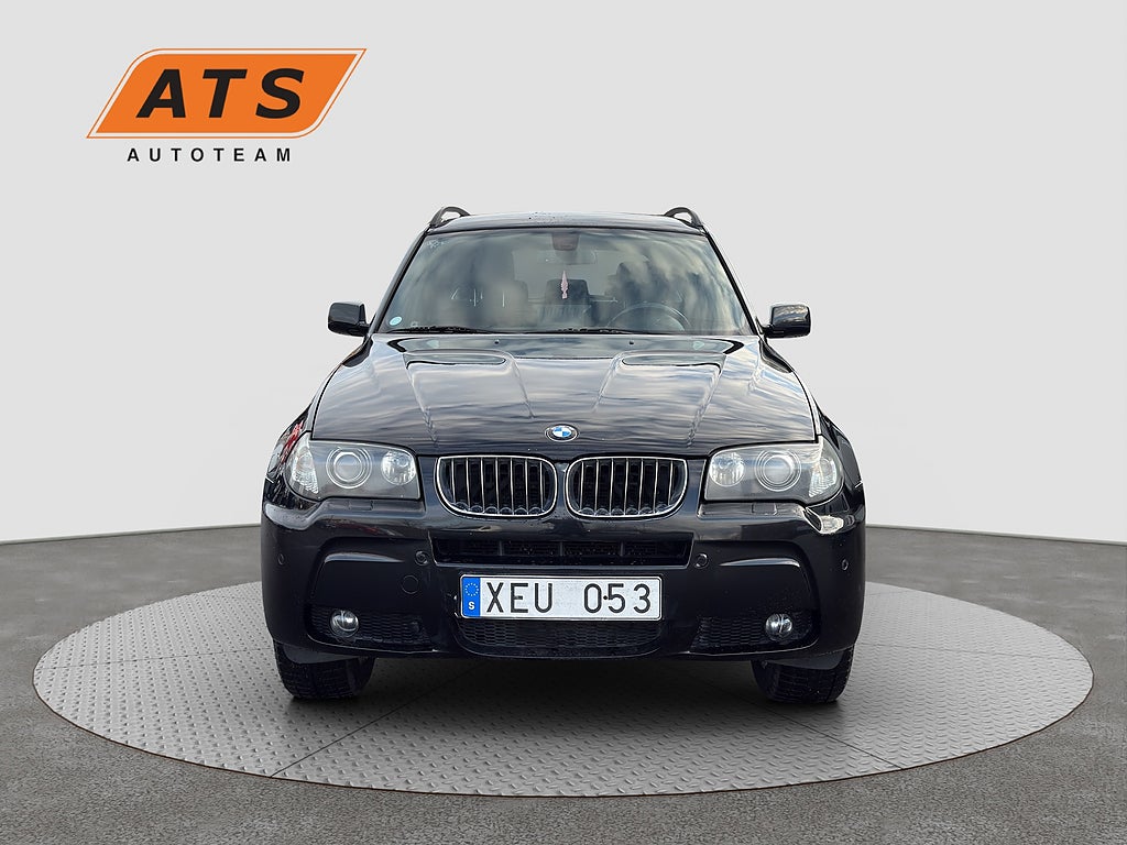 BMW X3 2.5i Advantage, Comfort, M Sport 