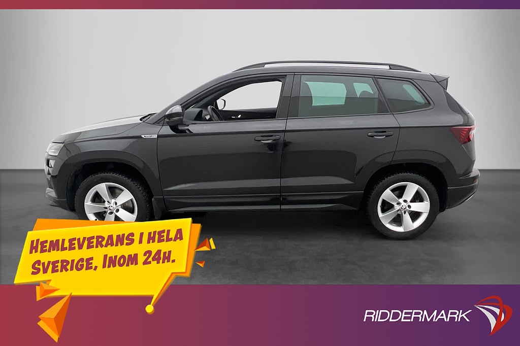 Skoda Karoq 2.0 TDI 4M Sportline Cockpit Värmare Kamera Drag