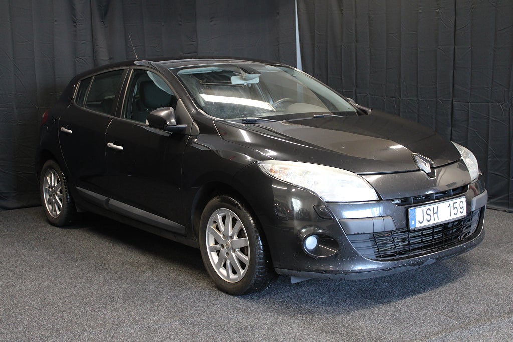 Renault Mégane 1.5 dCi |Keyless|P-sensor|90hk