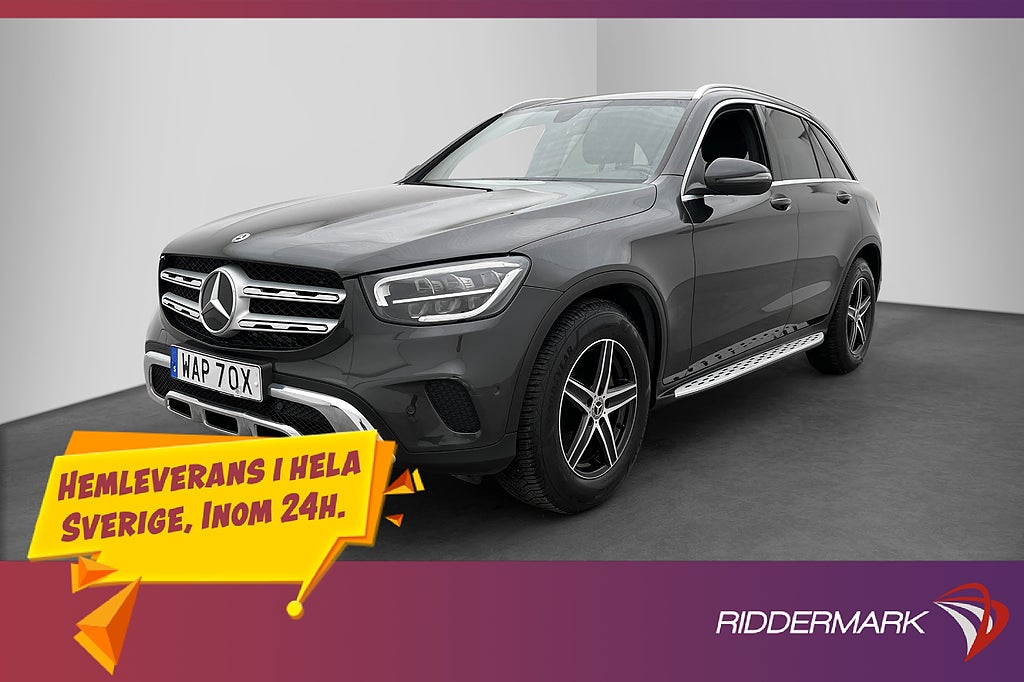 Mercedes-Benz GLC 220 d 4Matic 194hk Dragkrok Värmare Kamera