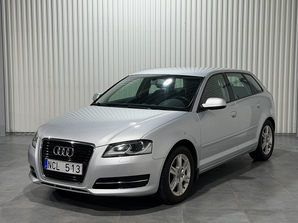 Audi A3 Sportback 2.0 TDI Attraction, Comfort 