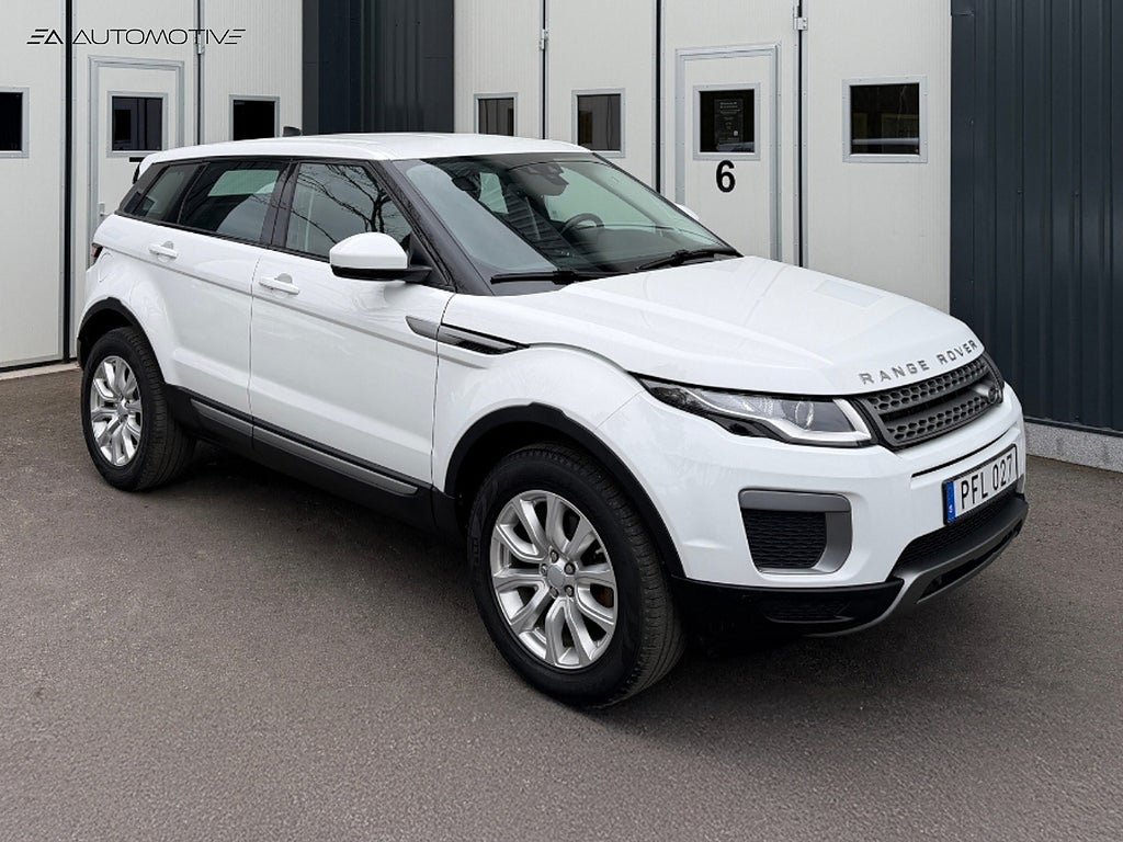 Land Rover Range Rover Evoque 2.0 TD4 180hk Eluppvärmd vindruta Rattvärme Backkamera