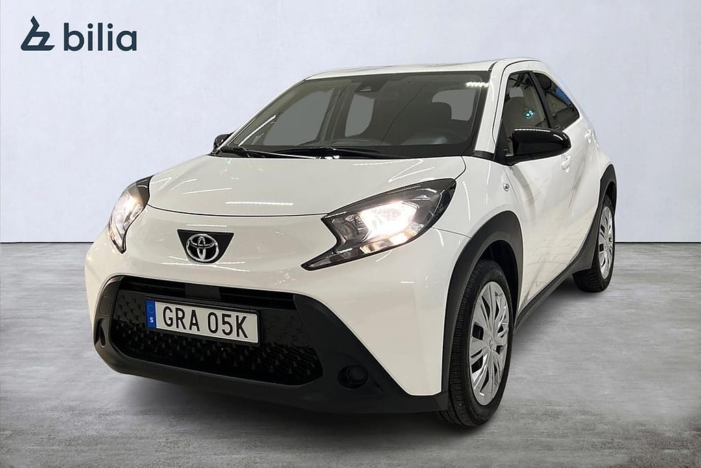 Toyota Aygo X 1,0 S-CVT PLAY