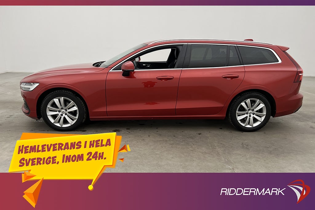 Volvo V60 D3 150hk AWD Momentum Värmare Kamera VOC CarPlay
