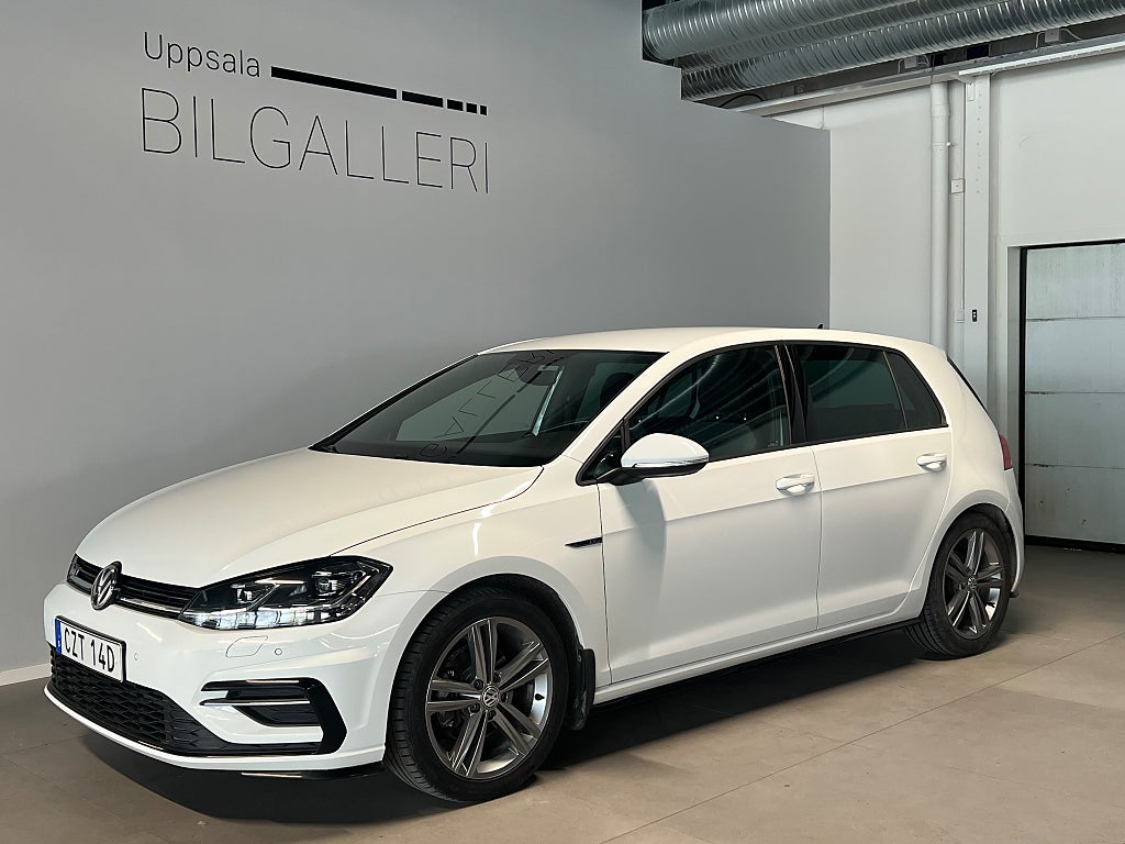 Volkswagen Golf 5-dörrar 1.5 TSI ACT OPF GT R-Line AUT Farthållare