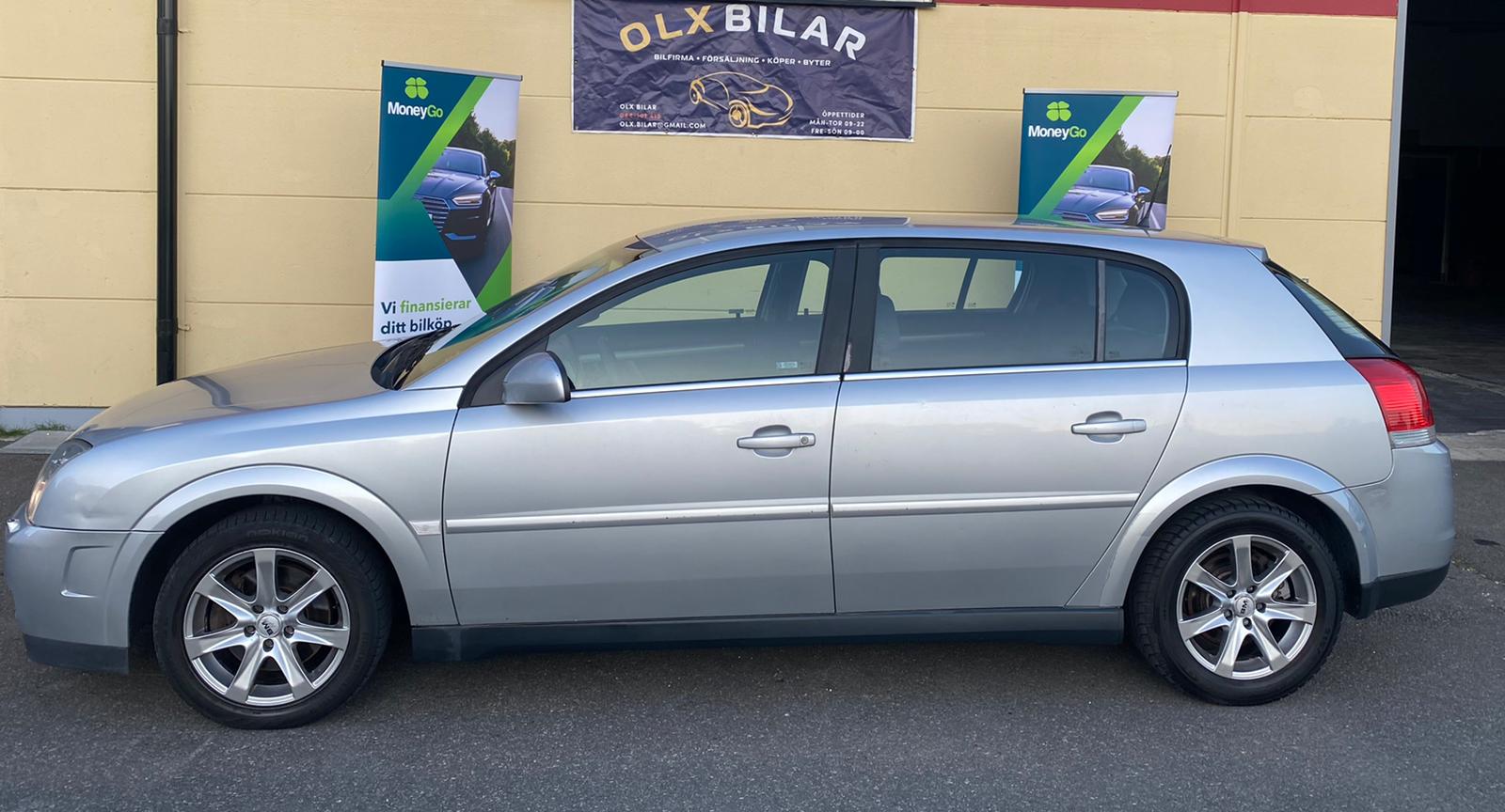 Opel Signum 2.0 Turbo 175hk 2003, bild 3/36