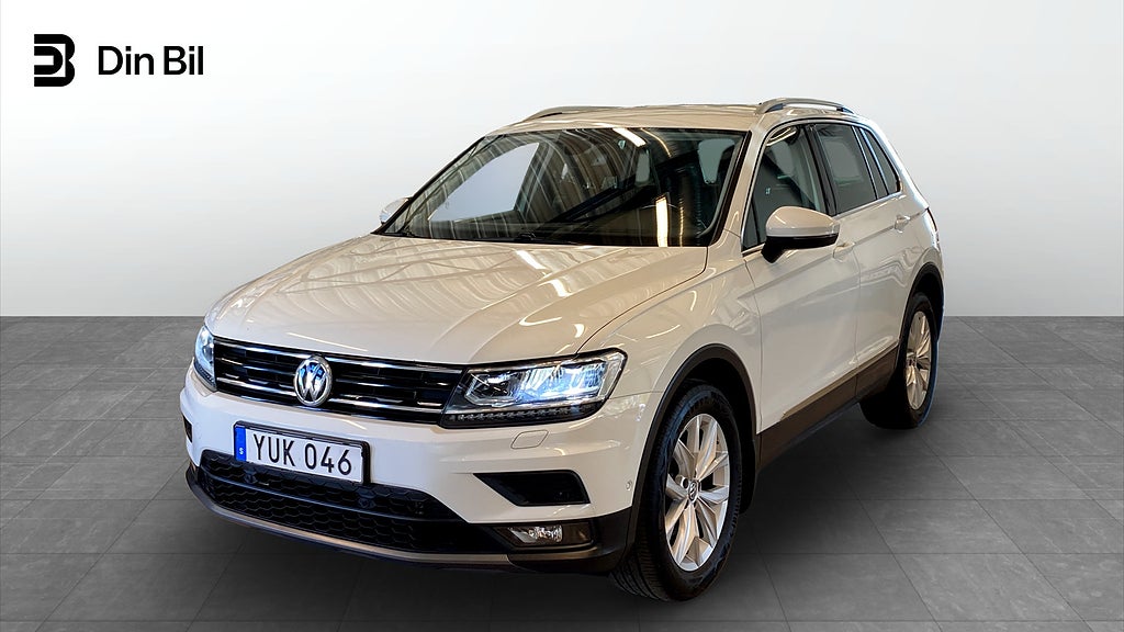 Volkswagen Tiguan 1.4 TSi 4Motion Värmare Drag 150HK