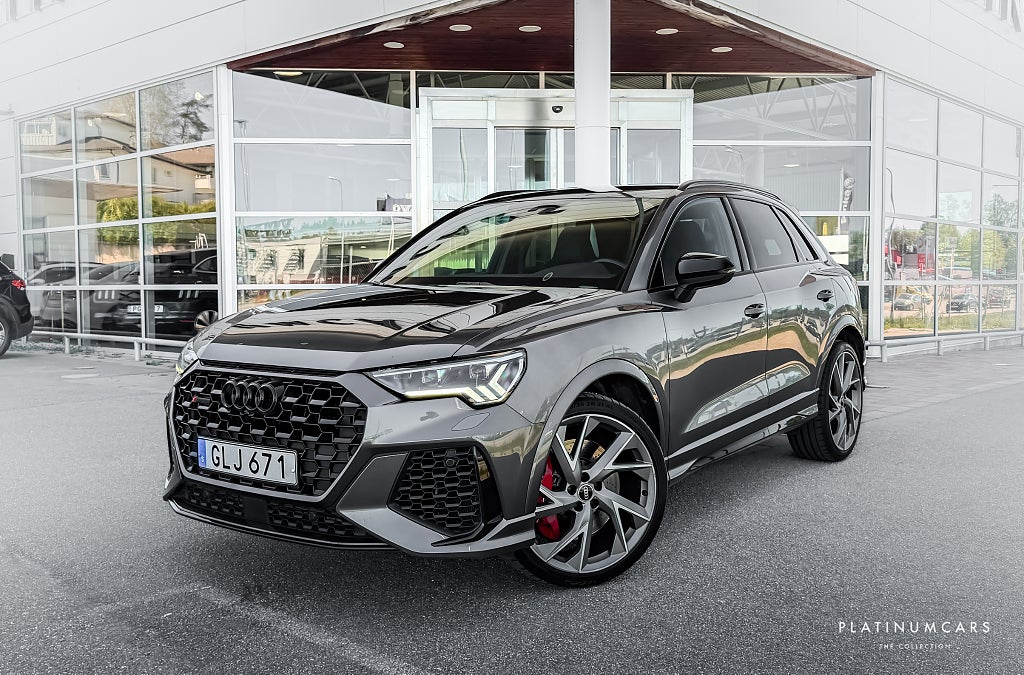 Audi RSQ3 SUV 400HK / Matrix / RS-Avgas / Drag / Sv.Såld