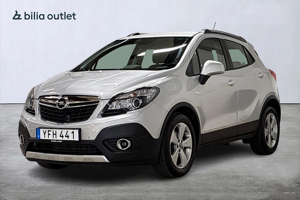 Opel Mokka 1.4 Turbo aut Premium 140hk Drag Rattvärm PDC