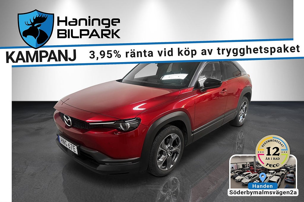 Mazda MX-30 e-Skyactiv EV/SUPERDEAL 3,95%/HEADS-UP/B-KAM/ACC/PDC
