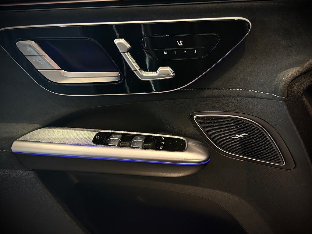 Mercedes-Benz EQE SUV 500 4MATIC 4MATIC AMG Line Hyperscreen - bild 12