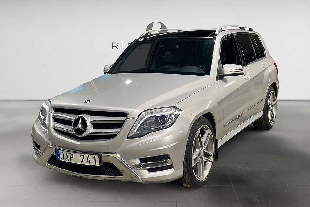 Mercedes-Benz GLK 220 CDI 170 HK AUT 4M AMG DRAG D-VÄRM PANO PDC 20"