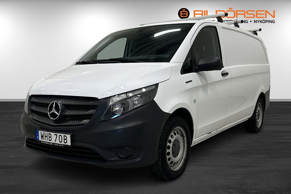 Mercedes-Benz Vito 111 3.2t 116hk (S&Vhjul, B-Kamera, Navi)