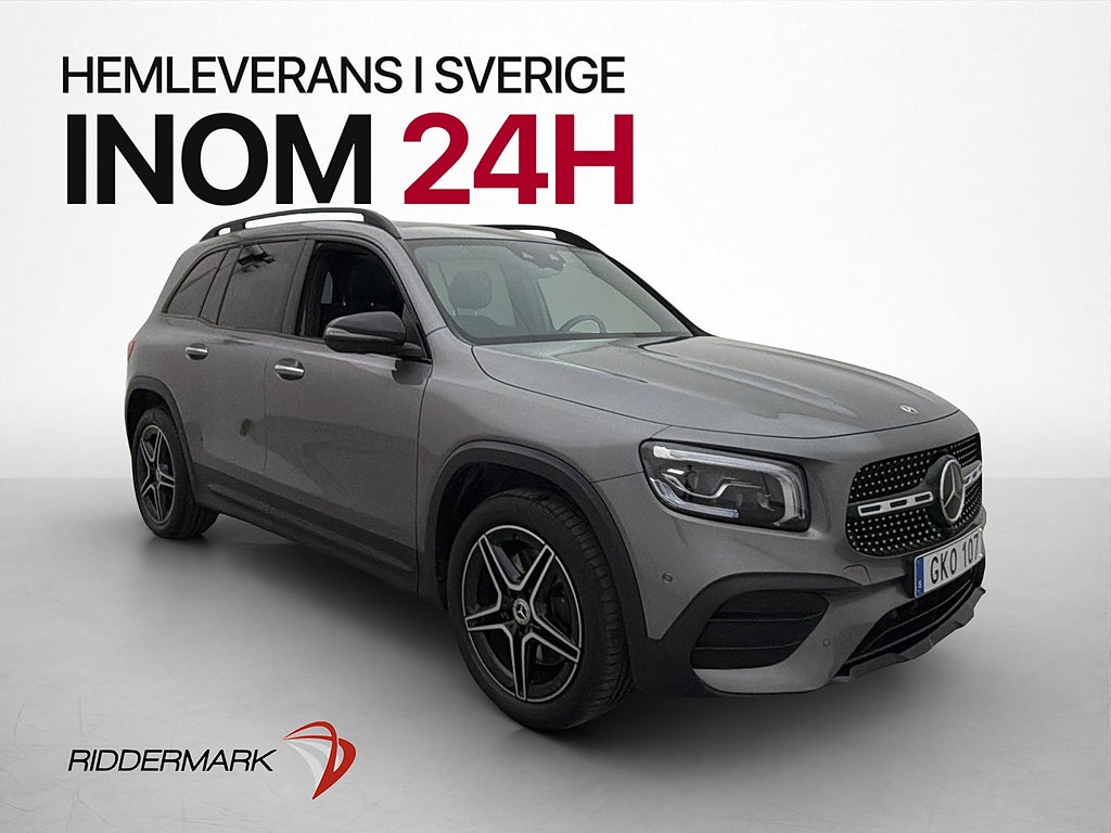 Mercedes-Benz GLB 250 4Matic AMG Pano 360° Burmester 7-Sits