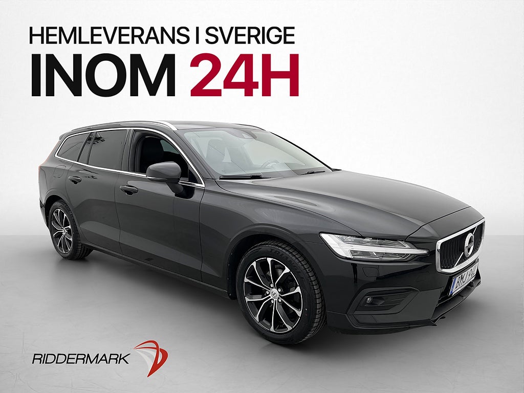 Volvo V60 D3 AWD Momentum Dragkrok CarPlay Värmare VOC