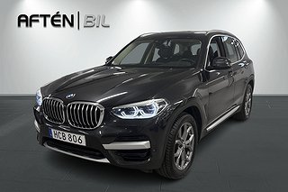 BMW X3 xDrive20d Steptronic Dragkrok *Vinterhjul INGÅR*