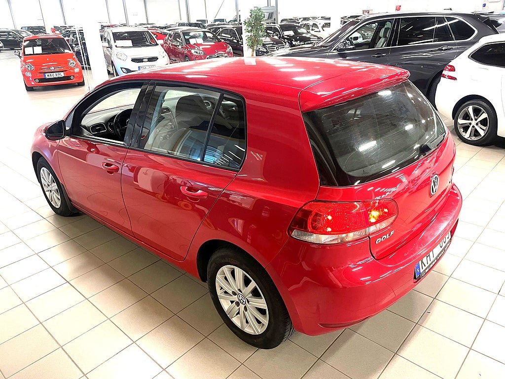 Volkswagen Golf 1,6 Nybesiktigad