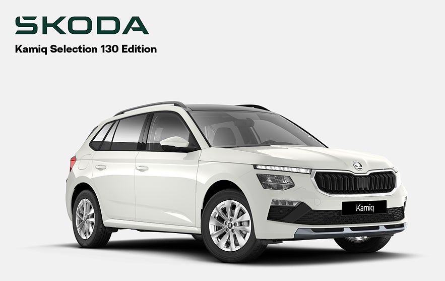 Skoda Kamiq 1.0 TSI DSG "KAMPANJ"