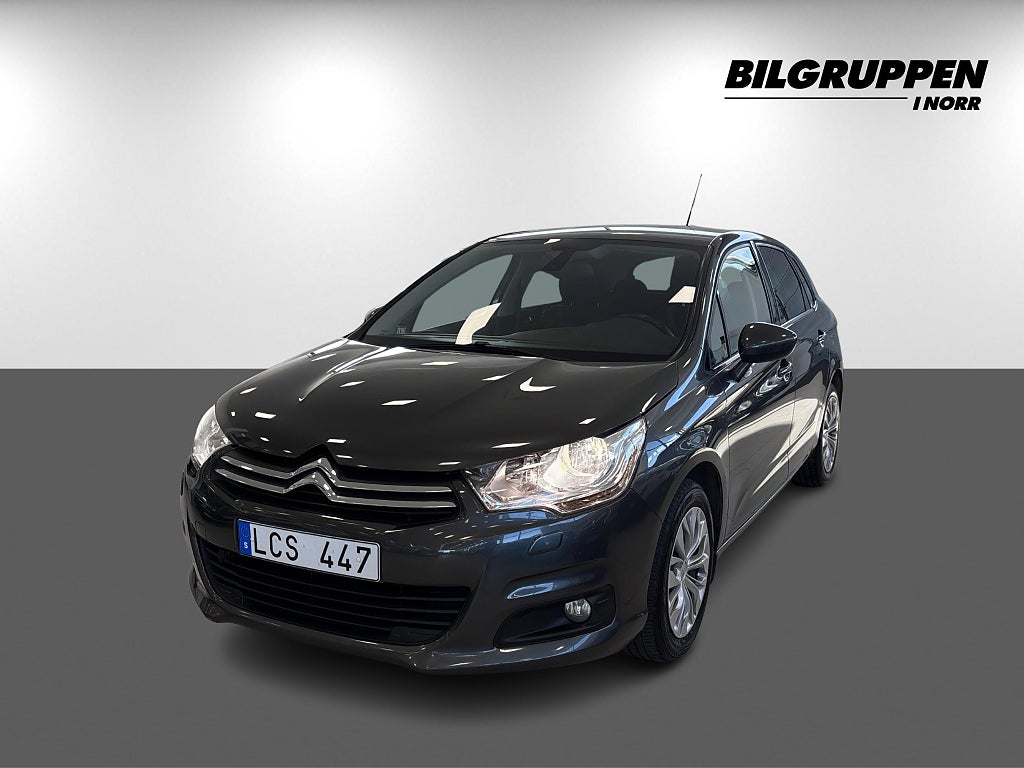 Citroën C4 1.6 VTi (Ny servad, Motorvärmare, Vinterdäck)