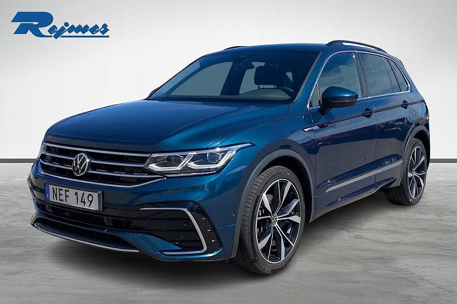 Volkswagen Tiguan R-Line 2.0 200TDI DSG7 4M