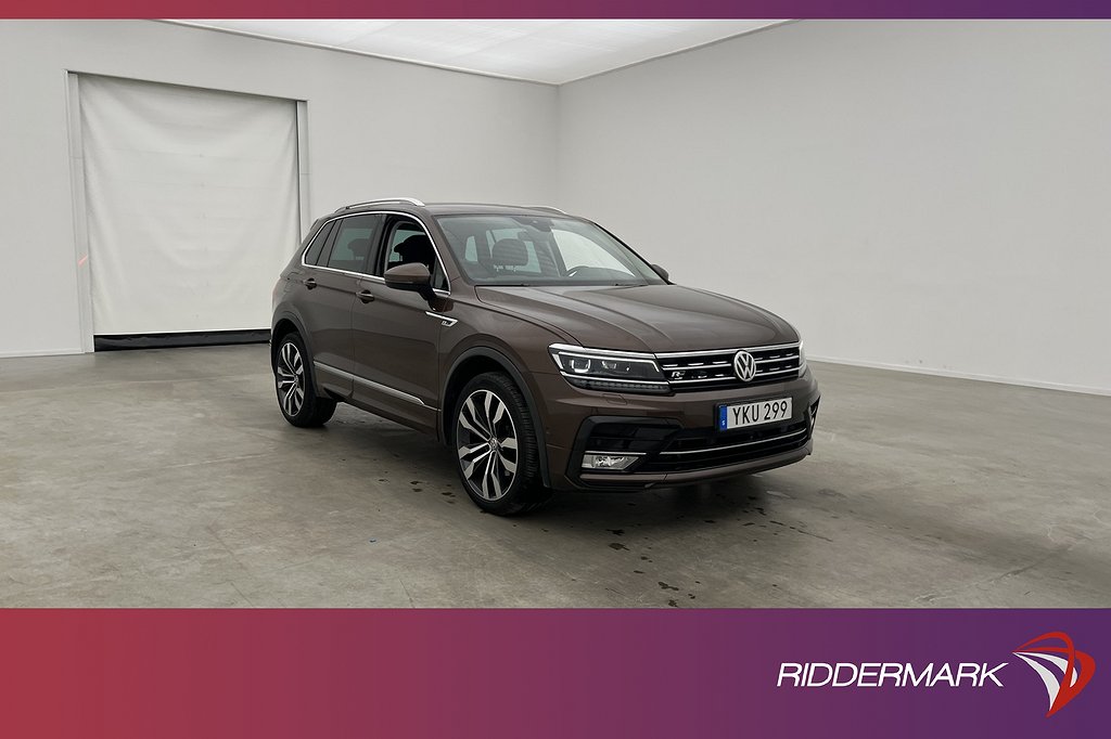 Volkswagen Tiguan TSI 4M R Line M&K-Vä Cockpit 4,95% Ränta