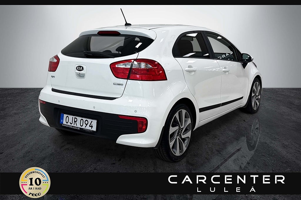 Kia Rio 1.2 CVVT GLS Backkamera/Gps/Farthållare/MoK