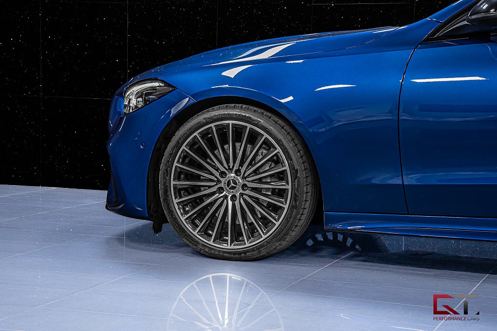 Mercedes-Benz C200 AMG Line Bur-3D 19Tum NightPack 360* Akustik P-Värme