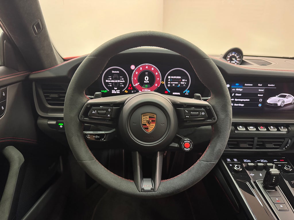 Porsche 911 Carrera GTS PDK, 8-trins, 541ps, 2025