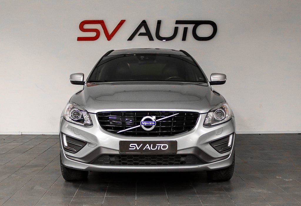 Volvo XC60 D4 AWD R-Design BLIS VOC 1-Brukare Värmare Drag