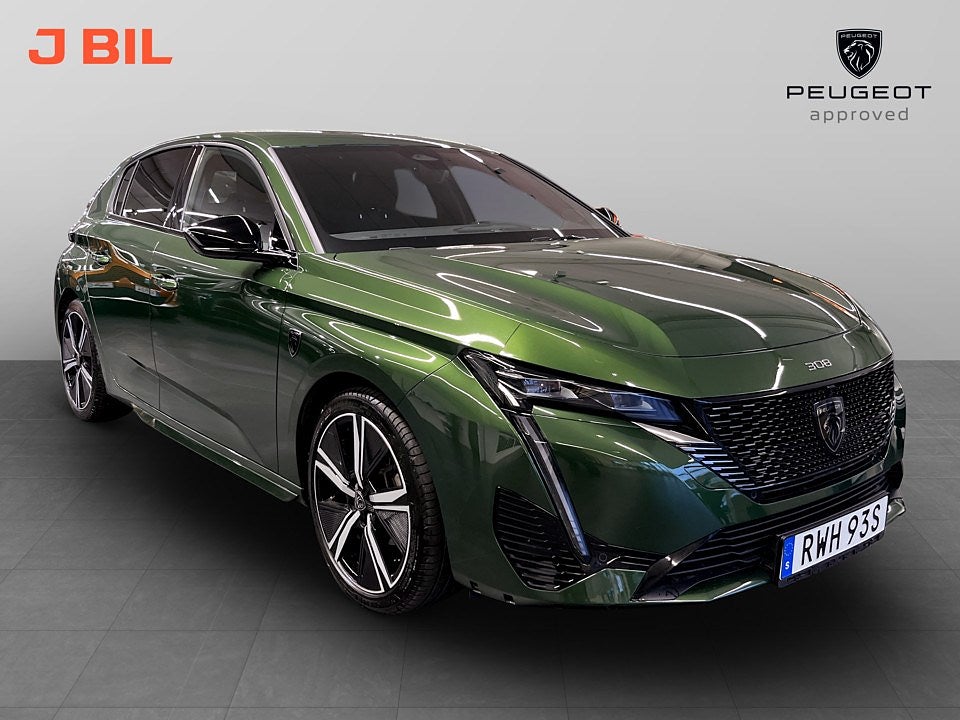 Peugeot 308 GT 5D 1.2 PT 130hk Aut - 360-KAMERA, CARPLAY