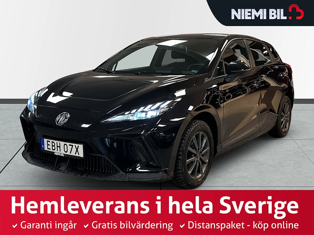 MG 4 Electric Standard Range 51 kWh Pvärm MOMS 0,95 % RÄNTA