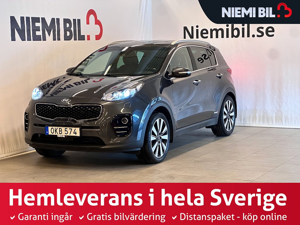 Kia Sportage 1.7 CRDi Advance Camera/Tow/Navi/MoK/SoV tires