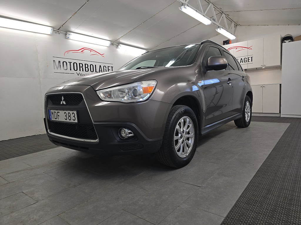 Mitsubishi ASX 1.6 MIVEC Tec Man * En ägare *