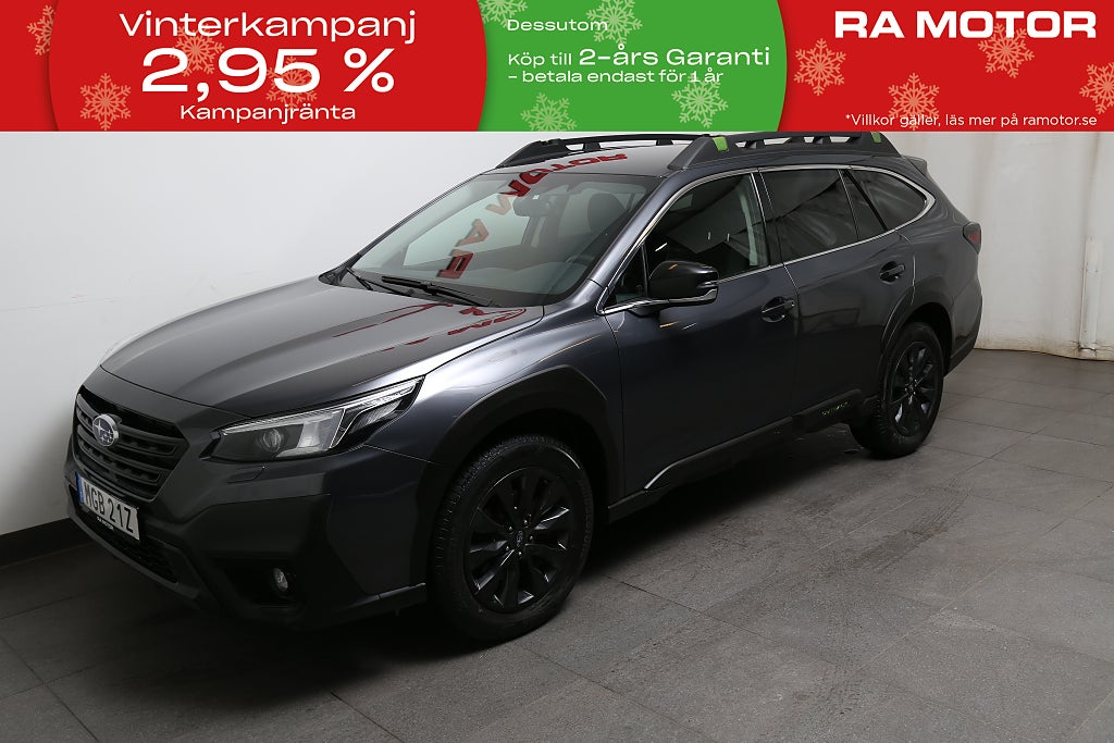 Subaru Outback 2,5i 169hk Field Xfuel E85 AWD Aut Leasbar 2023