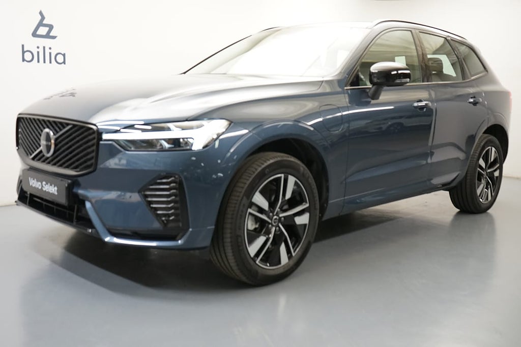 Volvo XC60 T6 Plus Dark Nordic Edition, Förarstol elmanöv...