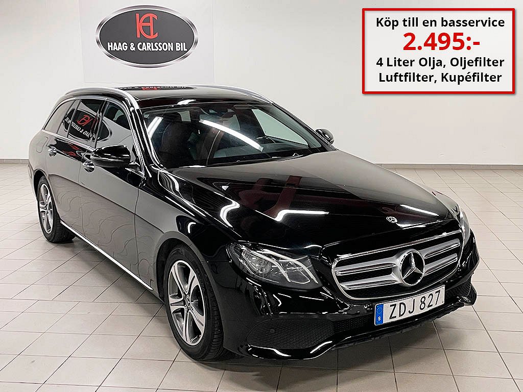 Mercedes-Benz E 220 T 9 G-Tronic 194Hk