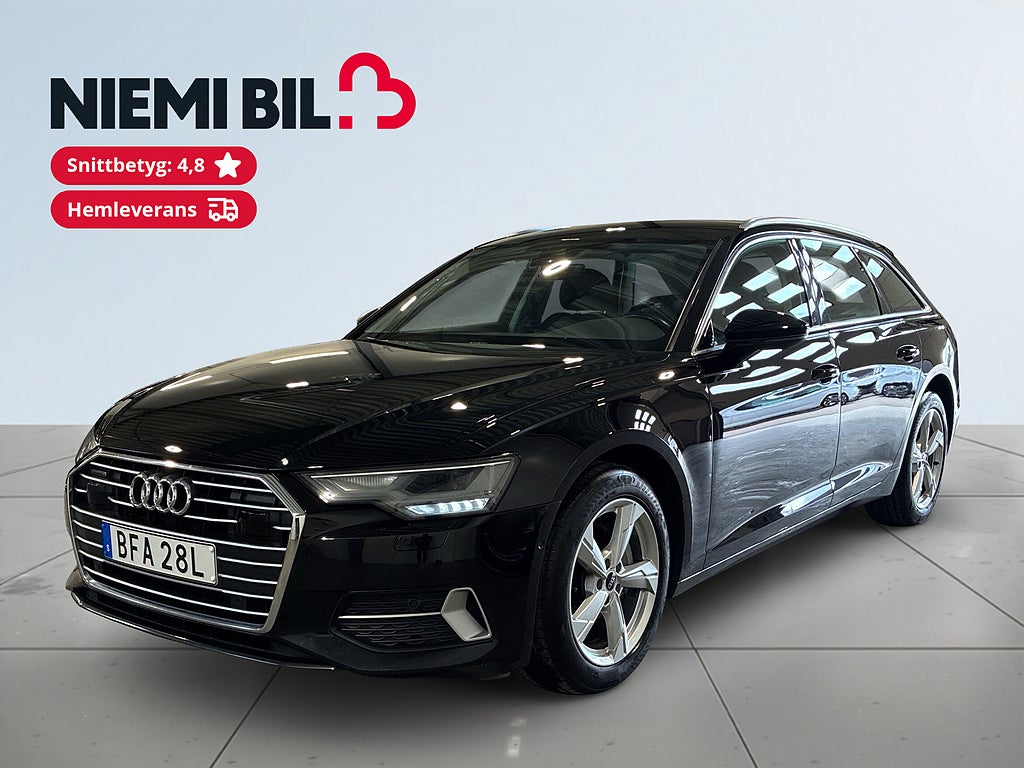 Audi A6 Avant 40 TDI quattro S Proline Sport Drag Värmare S&V