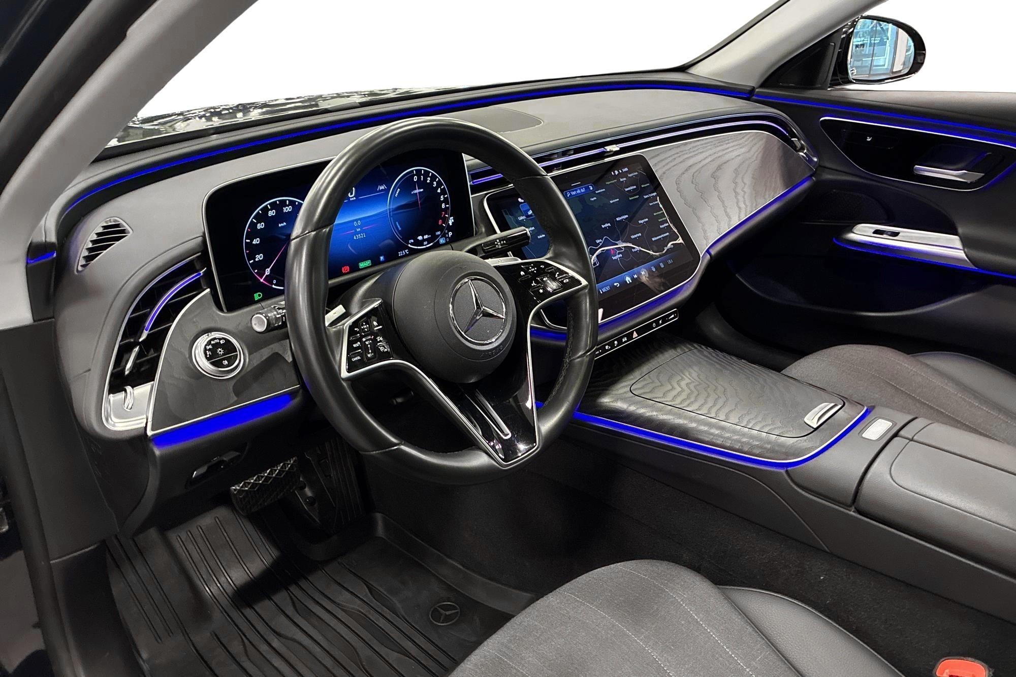 Mercedes-Benz E 300 e 4Matic Drag 2024, bild 7/10