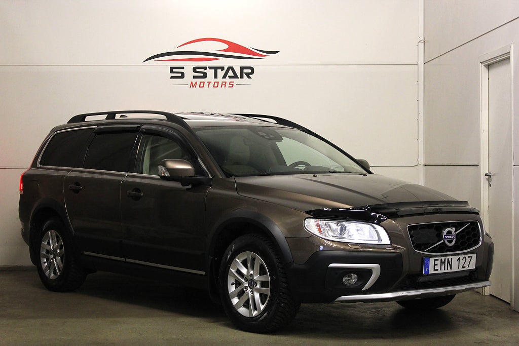 Volvo XC70 D5 AWD 215hk Executive, Inscription, Summum Euro 5