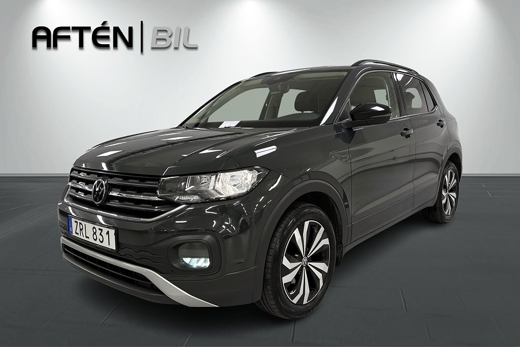 Volkswagen T-CROSS 1.0 TSI Designpaket Black, Bluetooth