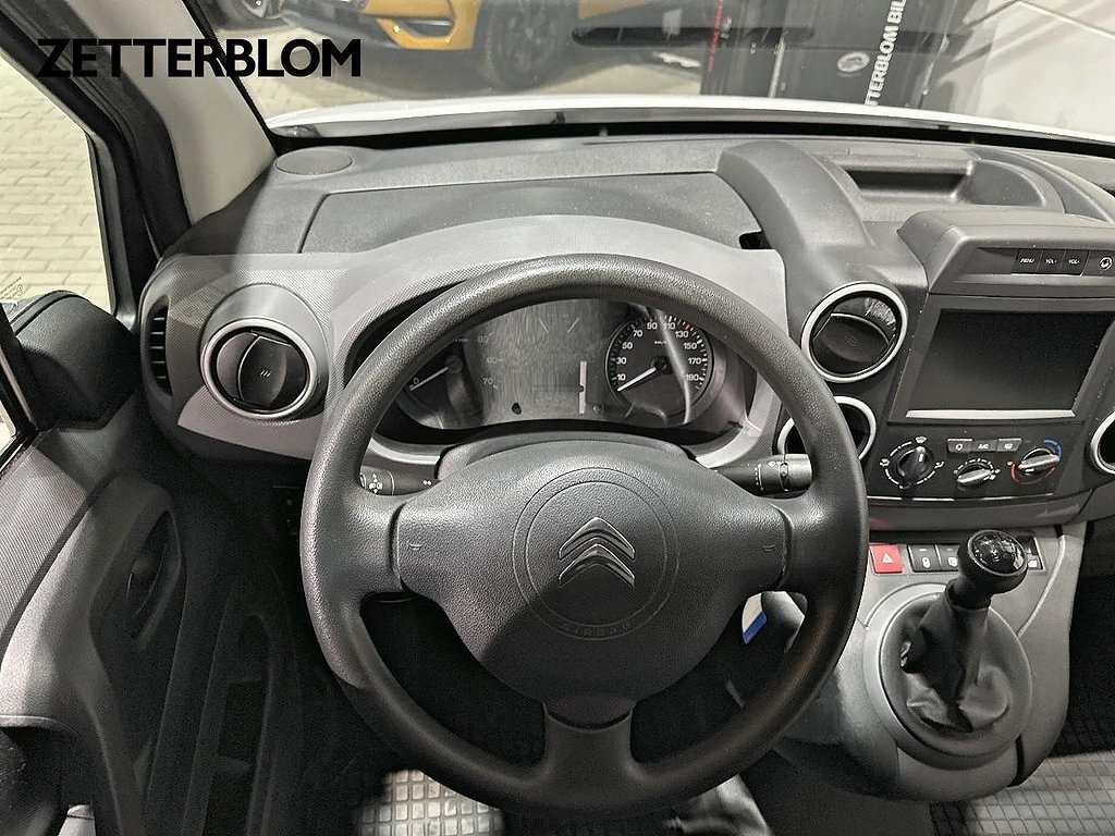Transportbil - Skåp Citroën Berlingo 27 av 27