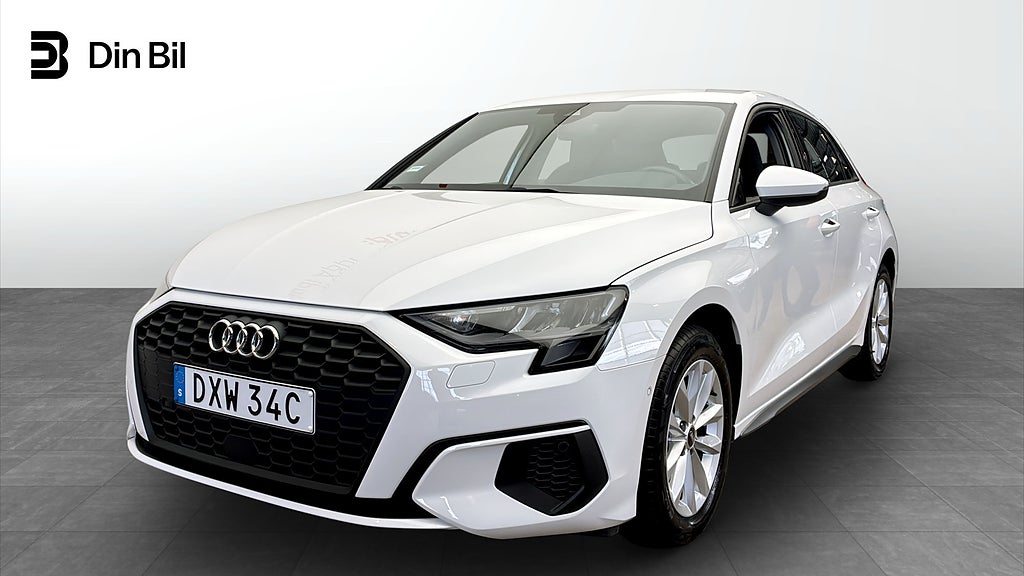 Audi A3 Sportback 35 TFSI Proline 150 hk 6-växlad
