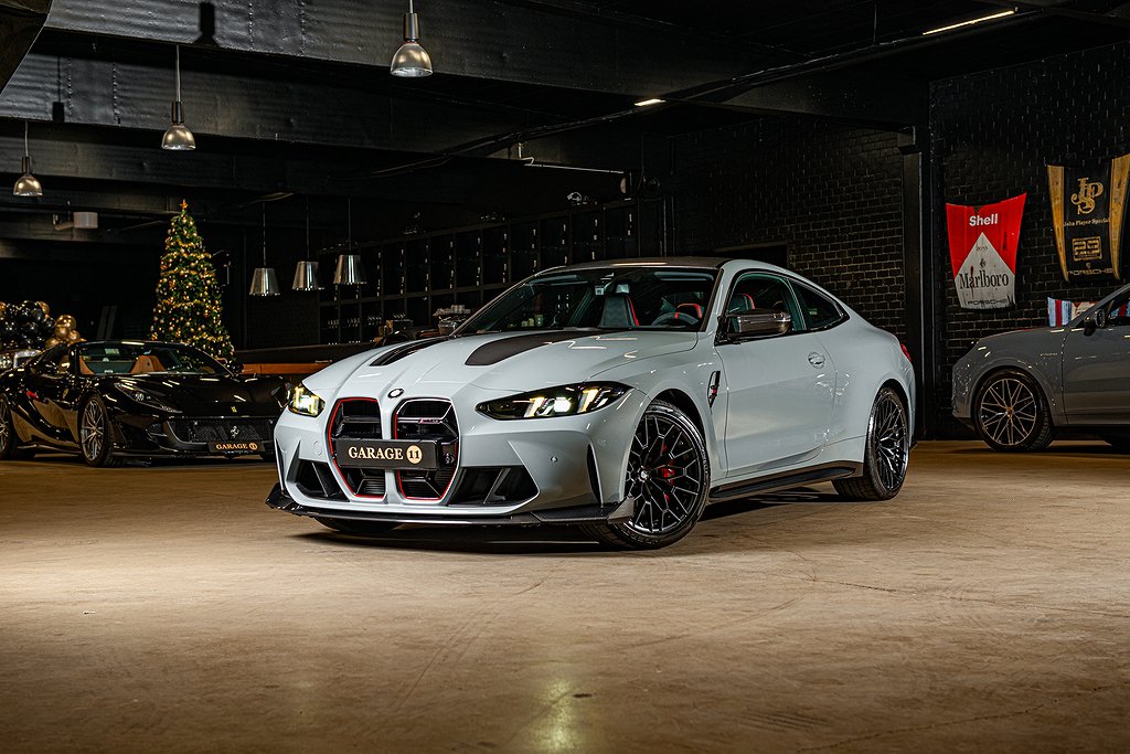 BMW M4 CS / 700mil / Skalstolar / M Drivers Package